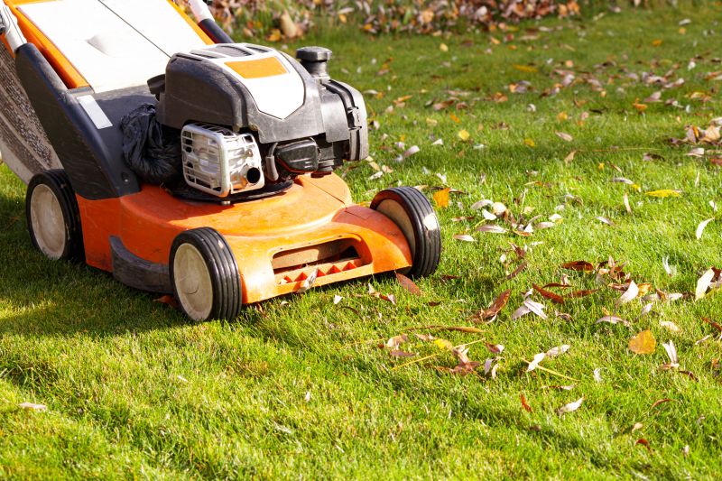 Lawn Equipment for Fall Cleanup