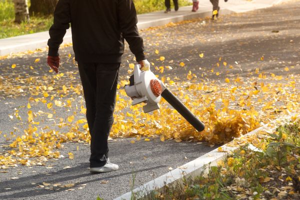 Commercial Leaf Removal in Gaithersburg